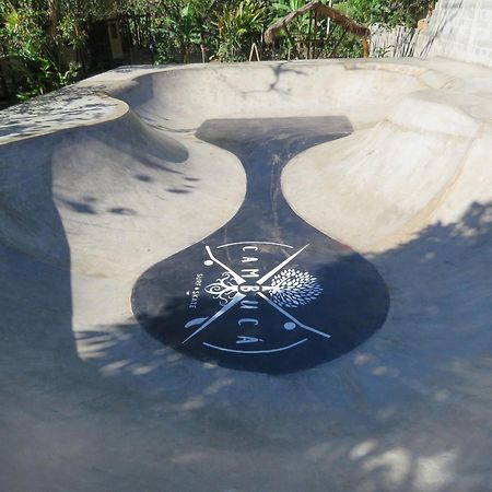 ウバトゥバ Cambuca Surf Skateヴィラ エクステリア 写真