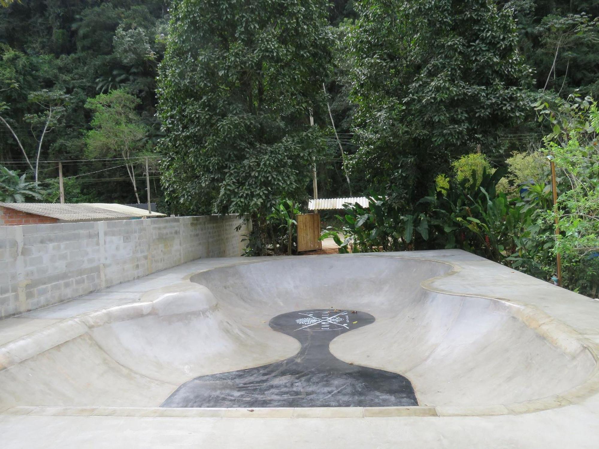 ウバトゥバ Cambuca Surf Skateヴィラ エクステリア 写真